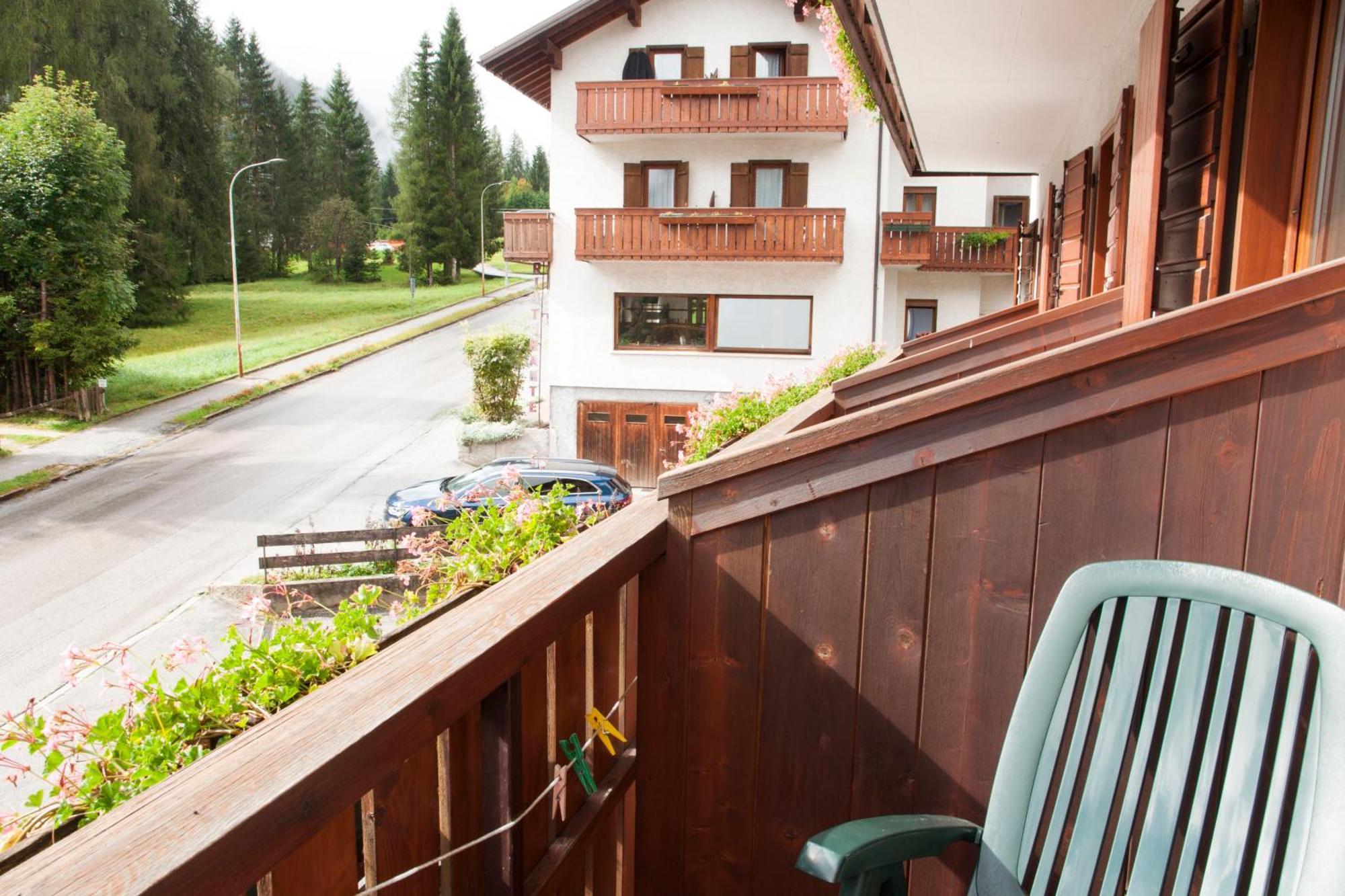 Bed and Breakfast Garni Mariolina Falcade Exteriér fotografie