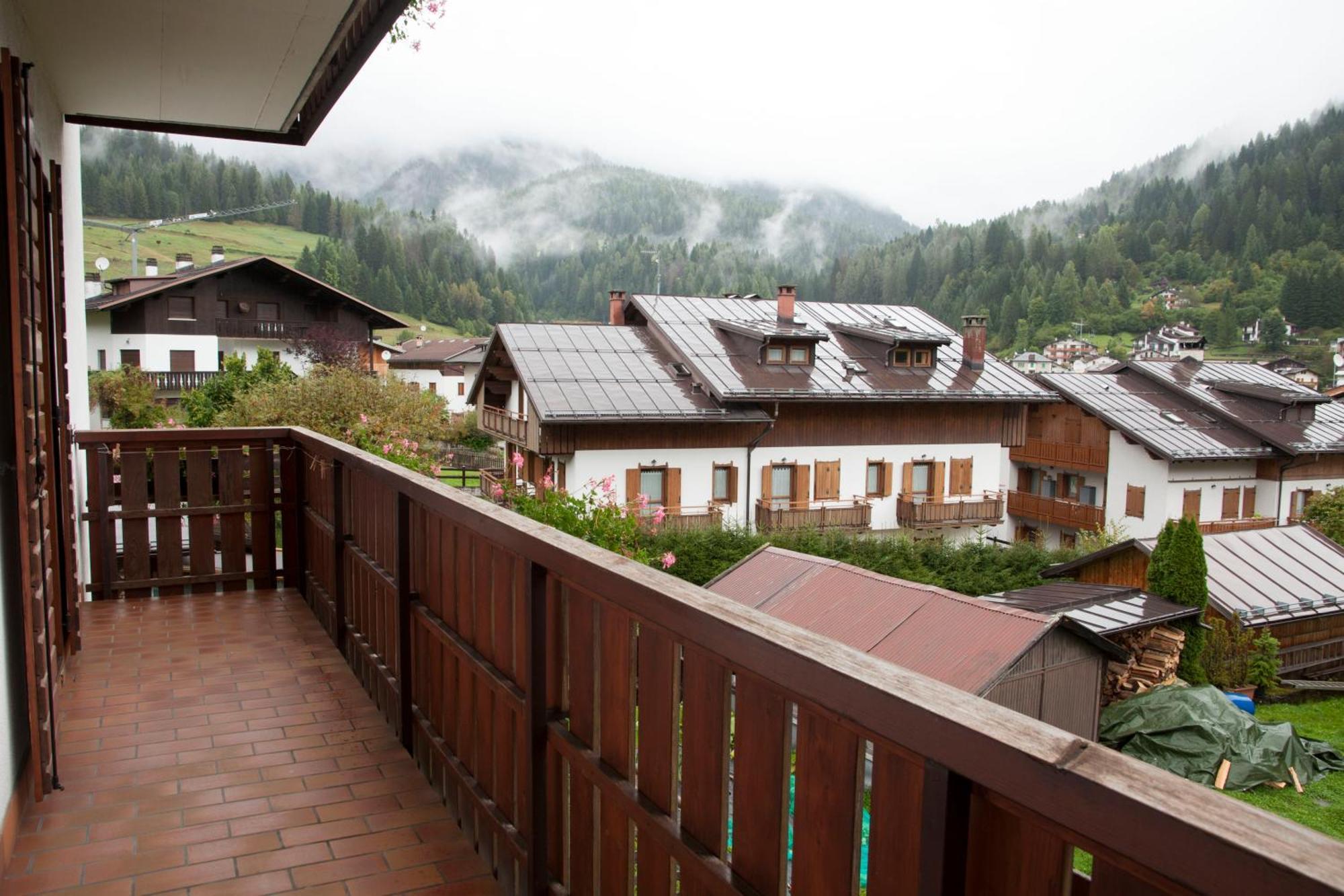 Bed and Breakfast Garni Mariolina Falcade Exteriér fotografie