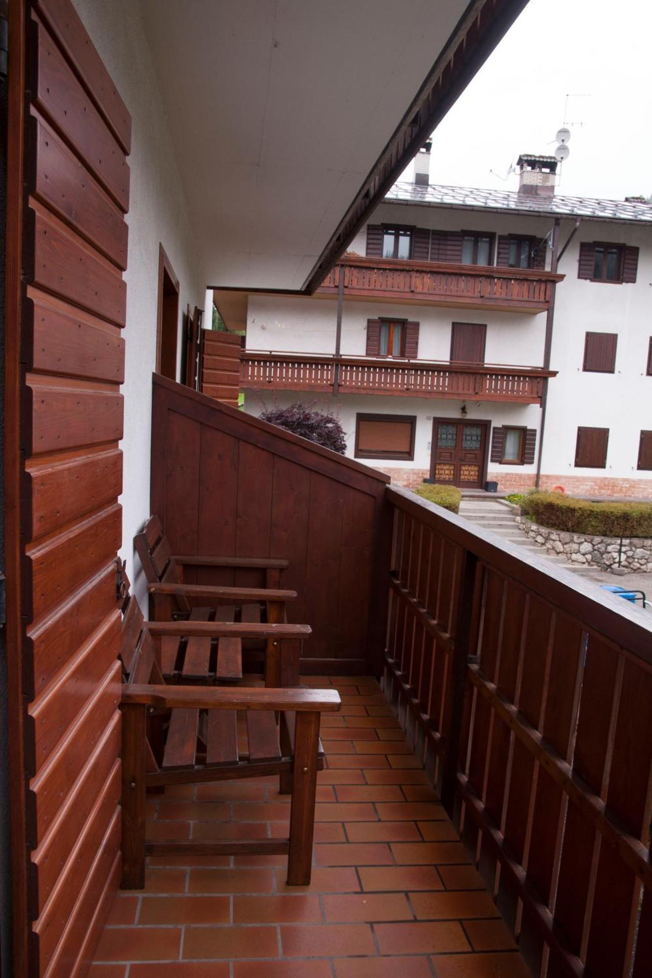 Bed and Breakfast Garni Mariolina Falcade Exteriér fotografie